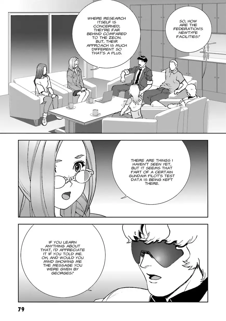 Kidou Senshi Gundam C.D.A. - Wakaki Suisei no Shouzou Chapter 67 13